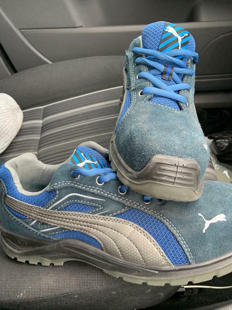 puma steel toe cap trainers